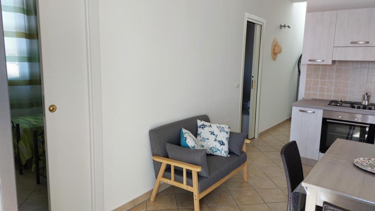 Lovely House Risveglio Fronte Mare มารินาดิเปสโคลูเซ ภายนอก รูปภาพ