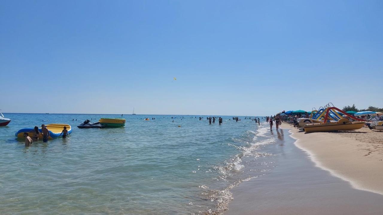 Lovely House Risveglio Fronte Mare มารินาดิเปสโคลูเซ ภายนอก รูปภาพ