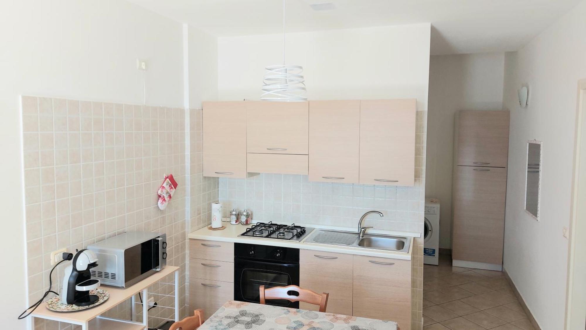 Lovely House Risveglio Fronte Mare มารินาดิเปสโคลูเซ ภายนอก รูปภาพ